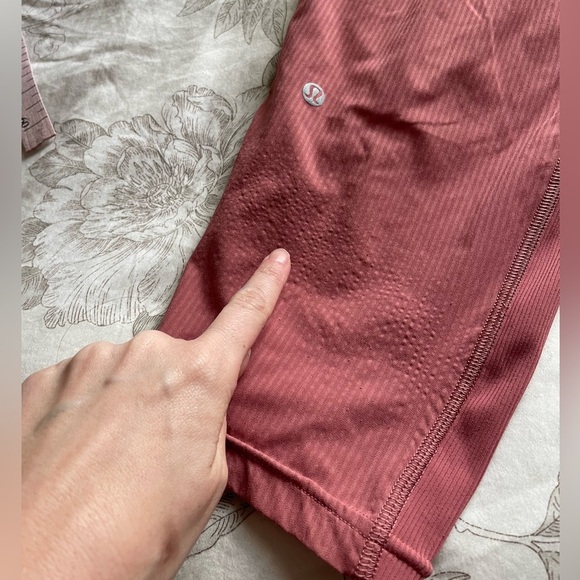 Lululemon Mid Rise Dance Studio Jogger Crop 6 Brier Rose Pink Gym Athletic Yoga - Picture 12 of 12